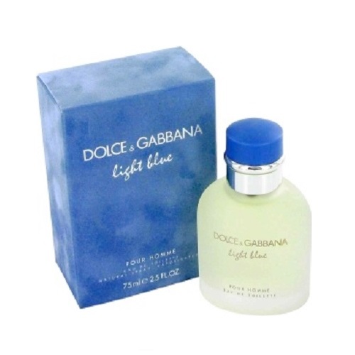 Dolce & Gabbana Light Blue Cologne by Dolce and Gabbana 2.5oz Eau De Toilette Spray for men